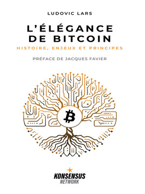 cover image of L'Élégance de Bitcoin
